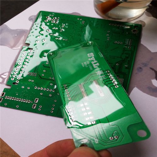  印刷 印前材料 保护胶 >sinwe 7s耐高温有机硅线路板三防漆 绝缘